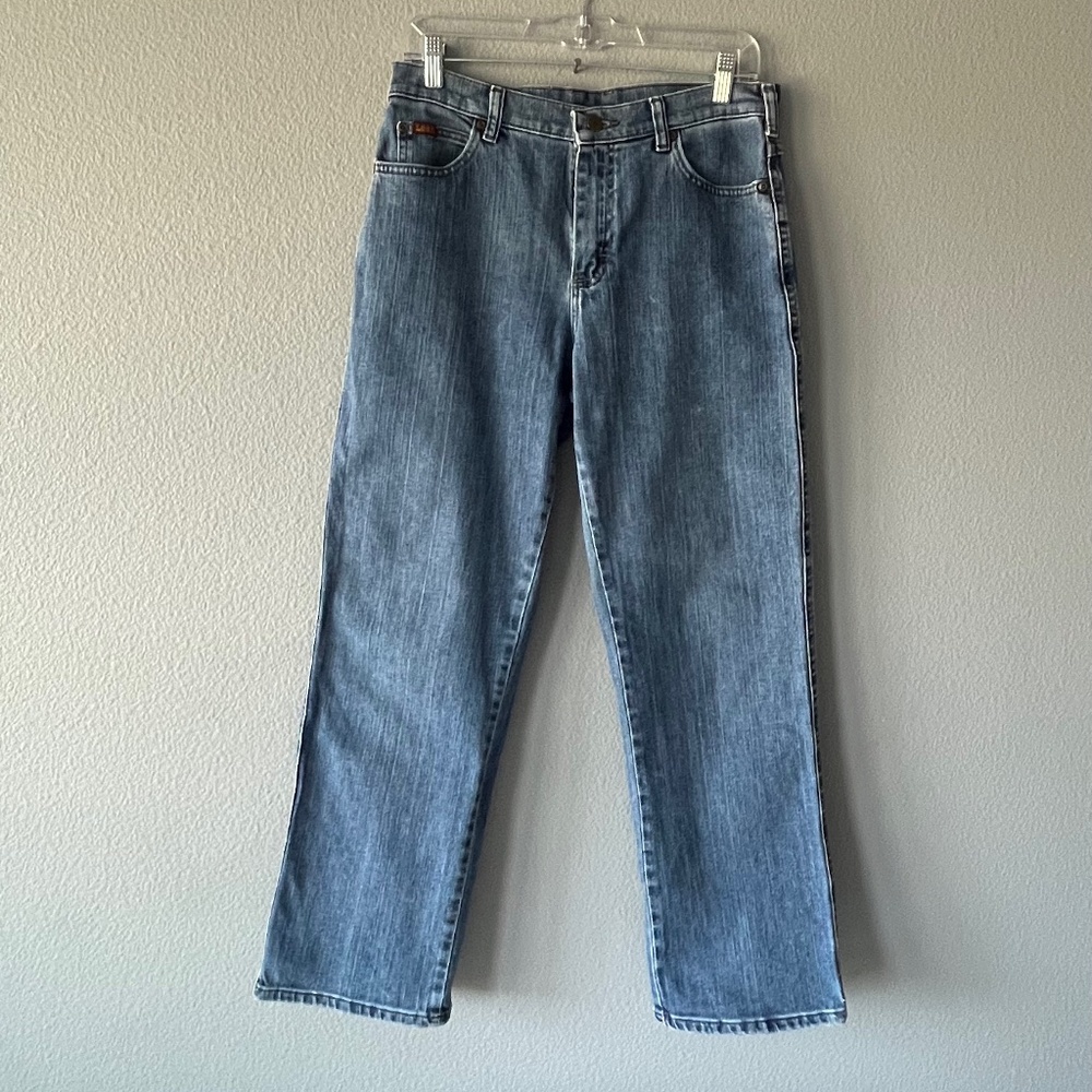 Lee Jeans- Women Relaxed Straight Leg